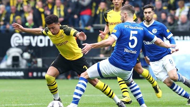 Borussia Dortmund v FC Schalke 04 - Bundesliga Borussia Dortmund v FC Schalke 04 - Bundesliga