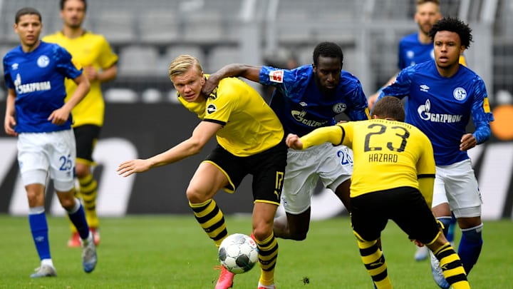 Rating Borussia Dortmund Vs Schalke Bundesliga 2019 20 Performa Gemilang Haaland Dan Guerreiro