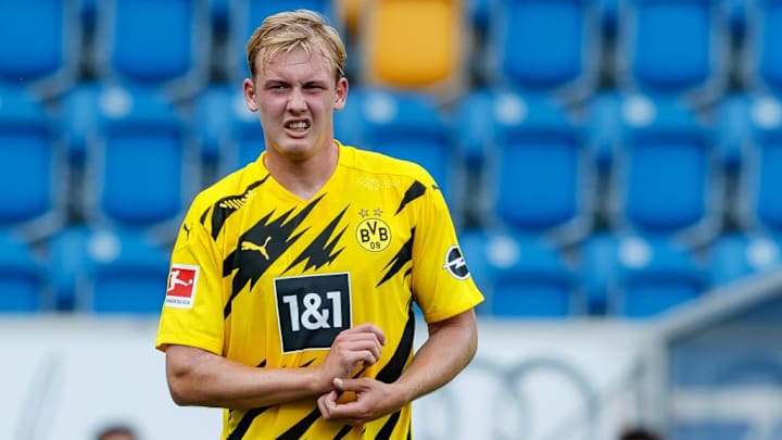 Findet Julian Brandt in einem System mit Viererkette endlich eine feste Position?