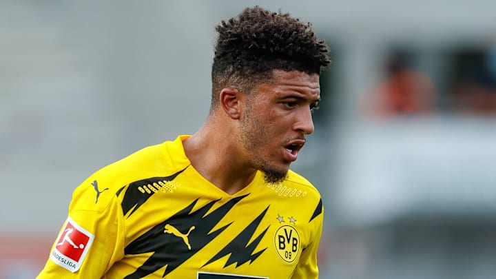 Where Man Utd S Pursuit Of Jadon Sancho Is Stalling