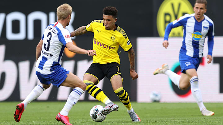 Hertha Berlin e Borussia Dortmund entram em campo, neste final de semana, pela 8ª rodada da Bundesliga 2020/21. 