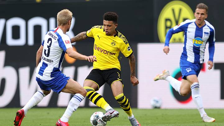 Borussia Dortmund v Hertha BSC - Bundesliga