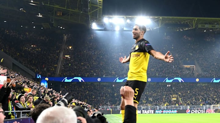 Achraf Hakimi firmó una fase de grupos brillante