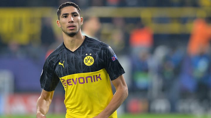 Borussia Dortmund v Inter Milan: Group F - UEFA Champions League Borussia Dortmund v Inter Milan: Group F - UEFA Champions League