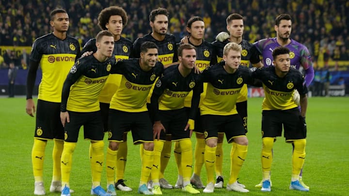 Skuat Borussia Dortmund