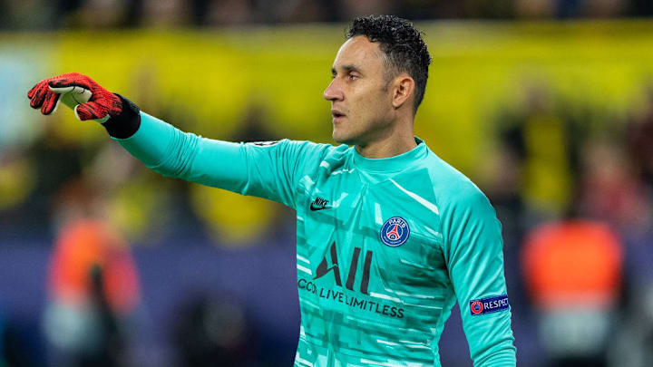 Keylor Navas est encore impressionnant dans la cage du PSG.