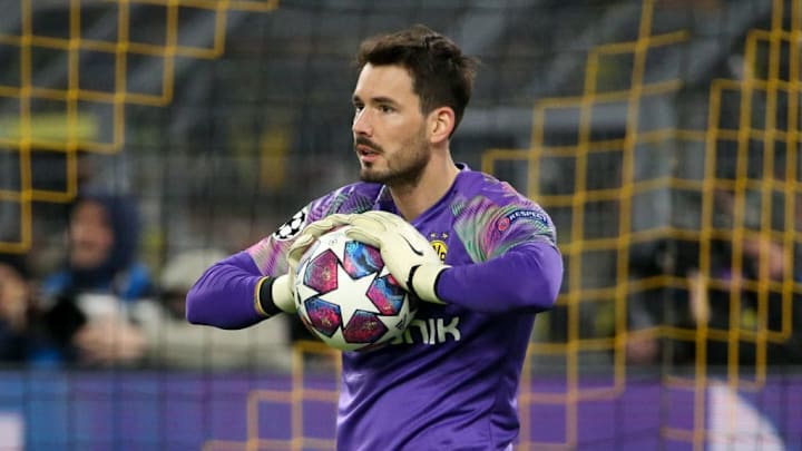 Roman Bürki es un fijo en la portería