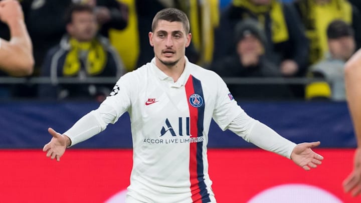 Marco Verratti occupe une place de premier choix au Paris Saint-Germain depuis 2012