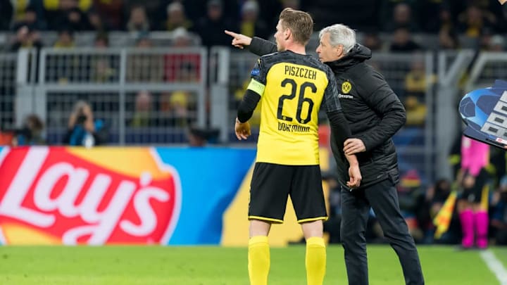 Kennen sich schon länger - Piszczek und Favre