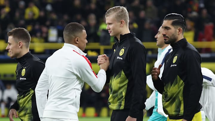 Erling Haaland & Kylian Mbappe
