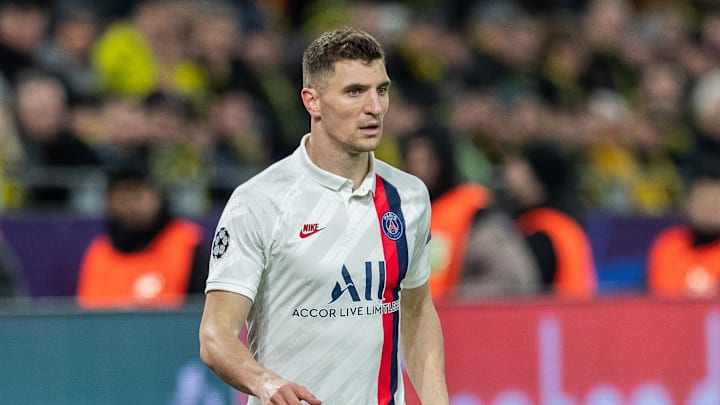 Borussia Dortmund v Paris Saint-Germain - UEFA Champions League Round of 16: First Leg Borussia Dortmund v Paris Saint-Germain - UEFA Champions League Round of 16: First Leg