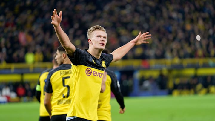 Erling Haaland es una de las grandes sorpresas de la Champions League Erling Haaland es una de las grandes sorpresas de la Champions League