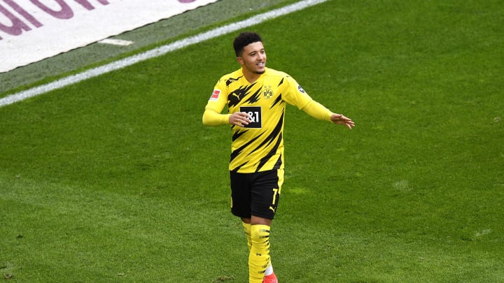Jadon Sancho could be on the move this summer Jadon Sancho could be on the move this summer