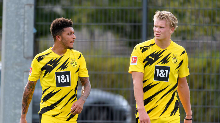 Sancho y Haaland Sancho y Haaland