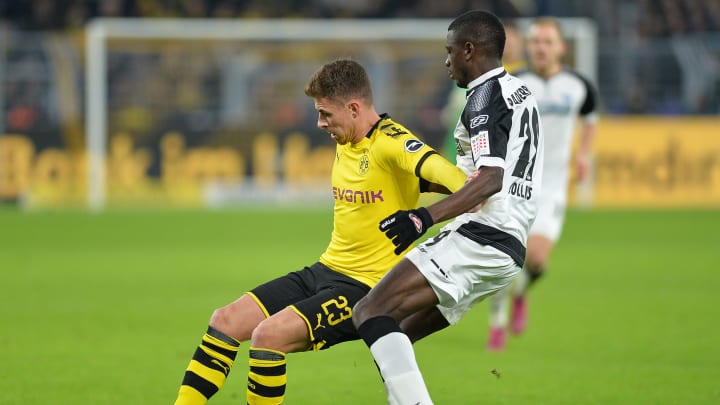 Borussia Dortmund v SC Paderborn 07 Borussia Dortmund v SC Paderborn 07