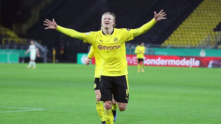 Erling Haaland quiere seguir sumando goles