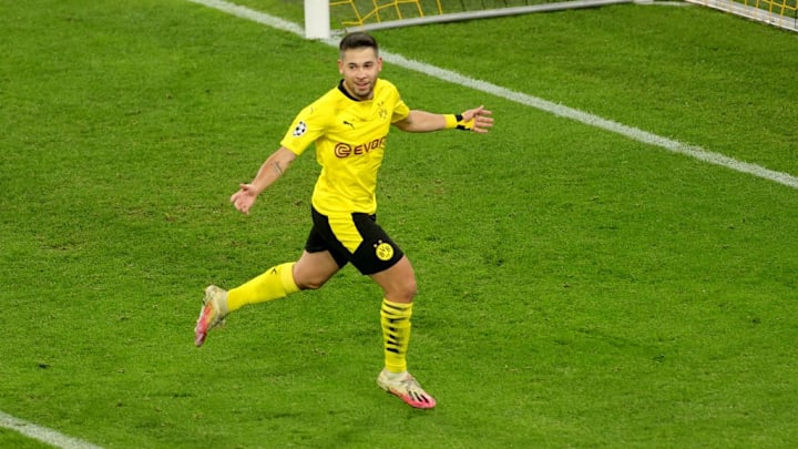 Raphaël Guerreiro tem muito potencial e é uma peça importante do BVB. 