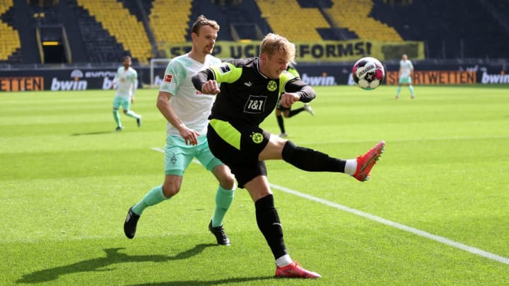 Julian Brandt blieb gegen Werder blass