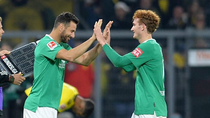 Pizarro kommt für Sargent
