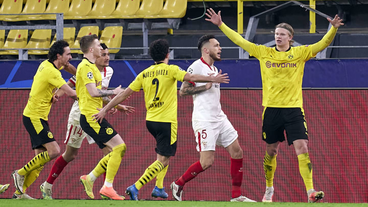 Sevilla vs Dortmund