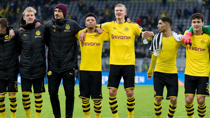 Borussia Dortmund v Sport-Club Freiburg - Bundesliga