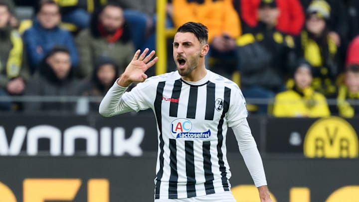 Grifo ist für den SC Freiburg ein zentraler Akteur des Offensivspiels Grifo ist für den SC Freiburg ein zentraler Akteur des Offensivspiels