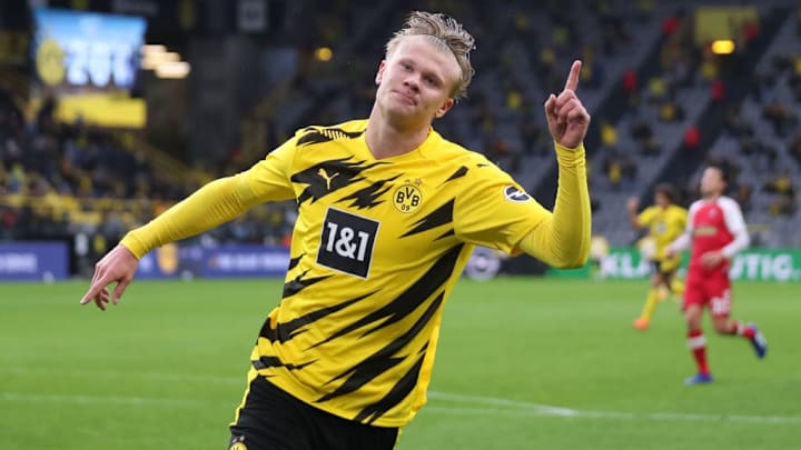 Erling Haaland's Father Makes Dortmund and Manchester ...