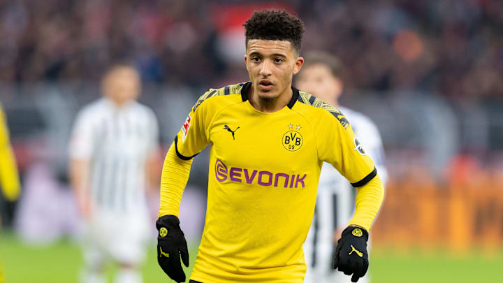 Jadon Sancho / Borussia Dortmund Jadon Sancho / Borussia Dortmund