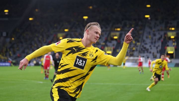 Haaland llegó a un acuerdo con el Borussia Dortmund hasta 2024