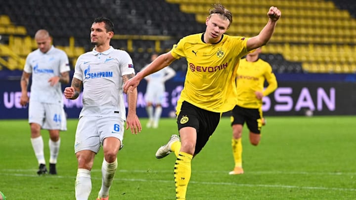 Borussia Dortmund v Zenit St. Petersburg: Group F - UEFA Champions League
