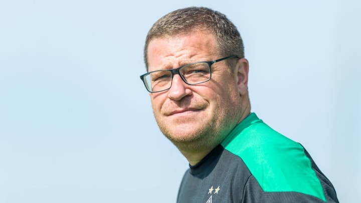 Max Eberl ist in allen Belangen zufrieden - und plant in der kommenden Saison den nächsten Schritt