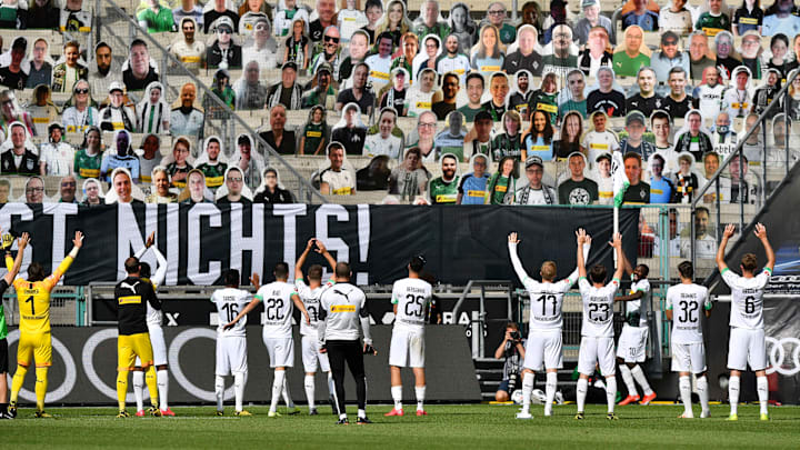 Borussia Moenchengladbach v 1. FC Union Berlin - Bundesliga Borussia Moenchengladbach v 1. FC Union Berlin - Bundesliga