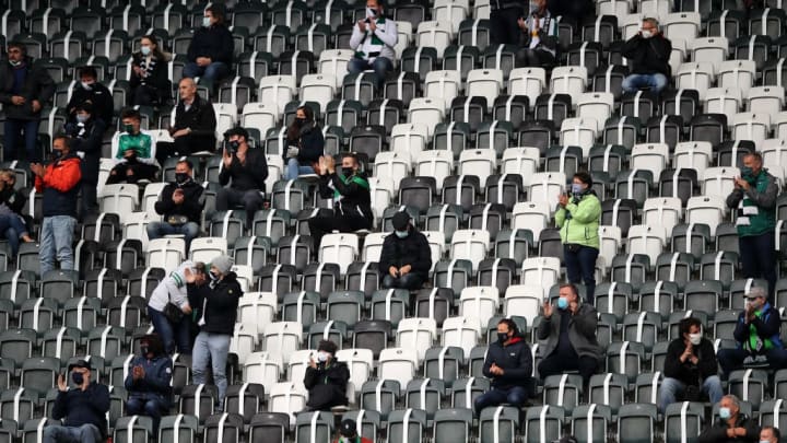 Borussia Moenchengladbach v 1. FC Union Berlin - Bundesliga Borussia Moenchengladbach v 1. FC Union Berlin - Bundesliga