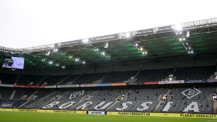 Zum 120 Geburtstag Borussia Monchengladbach Gegen Leipzig Mit Jubilaums Trikot