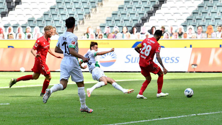 Neuhaus erzielte das 1:0 für Gladbach