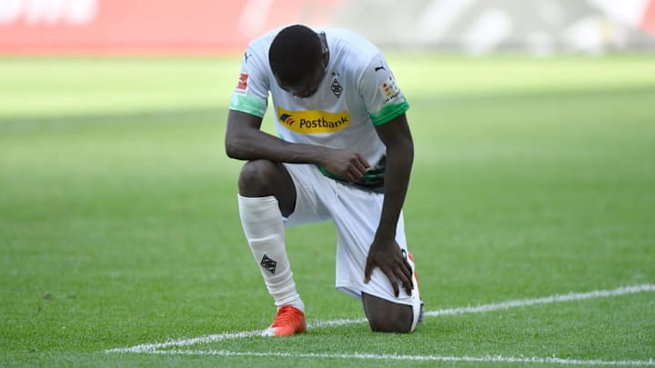 Borussia Moenchengladbach v 1. FC Union Berlin - Bundesliga