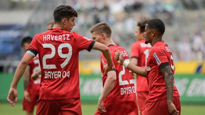 Verhaltener Jubel und doch (zurecht) große Freude bei Kai Havertz 