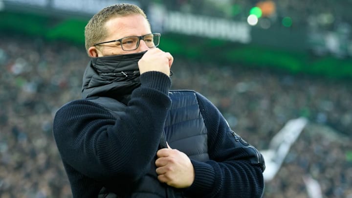 Sieht die Sicherheitsmaßnahmen in Gladbach gut umgesetzt - Max Eberl