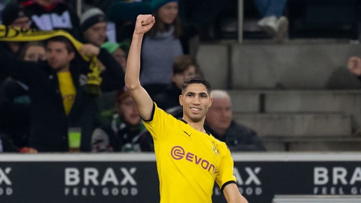 Achraf Hakimi / Borussia Dortmund