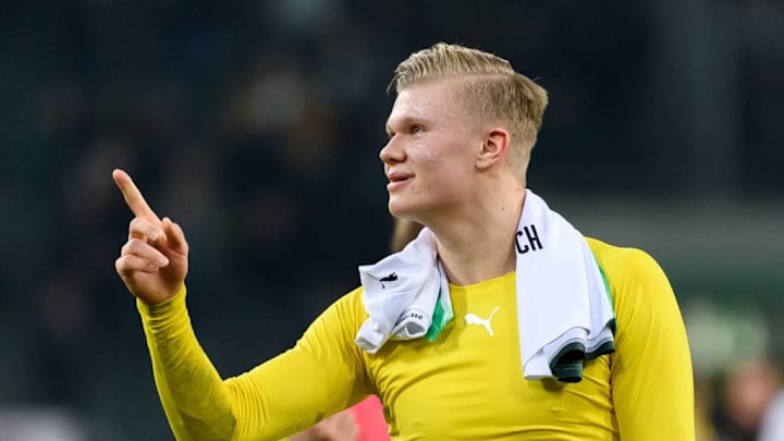 Erling Braut Haaland / Borussia Dortmund