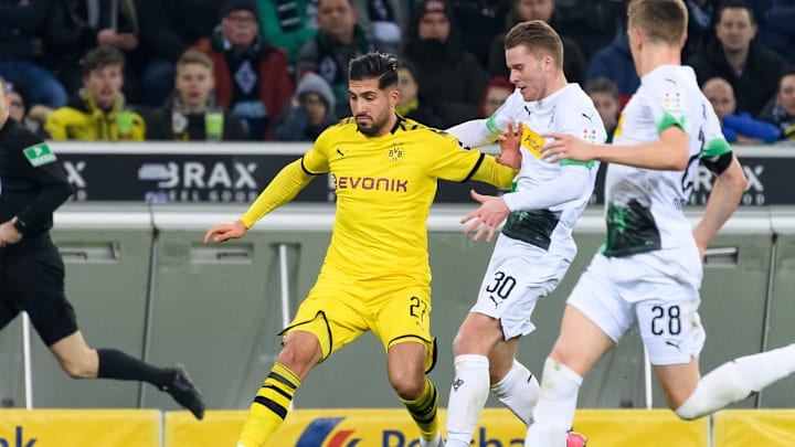 Borussia Dortmund - Borussia Mönchengladbach | Die ...