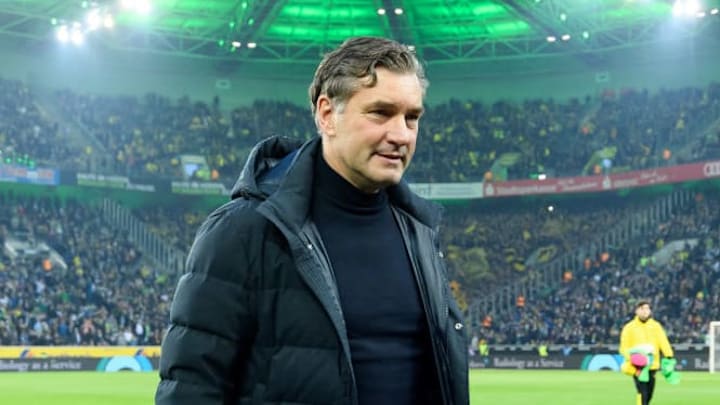 Hat Ersatzkandidaten für Jadon Sancho im Blick: Michael Zorc