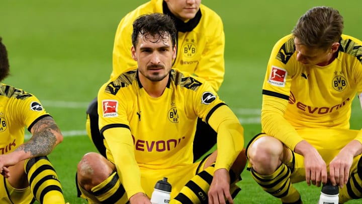 Borussia Moenchengladbach v Borussia Dortmund - Bundesliga