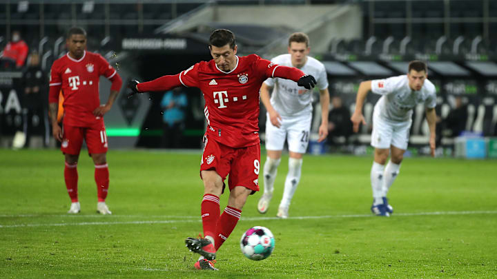 FC Bayern München - Borussia Mönchengladbach | Die offiziellen