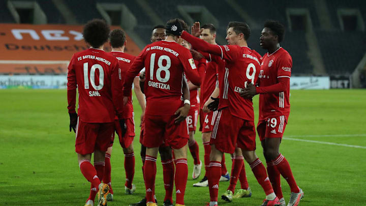 Borussia Moenchengladbach v FC Bayern Muenchen - Bundesliga