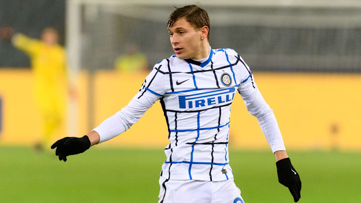 Nicolò Barella Nicolò Barella