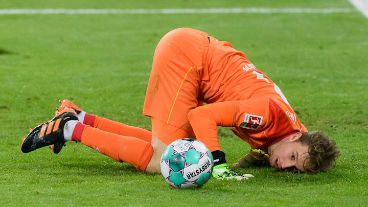 Borussia Moenchengladbach v FC Schalke 04 - Bundesliga Borussia Moenchengladbach v FC Schalke 04 - Bundesliga