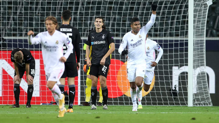 Casemiro a permis au Real Madrid d'accrocher le point du match nul face au Borussia Mönchengladbach.