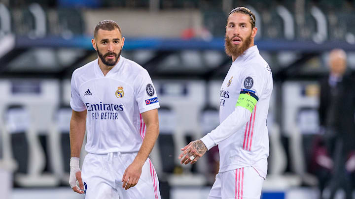 Karim Benzema dan Sergio Ramos