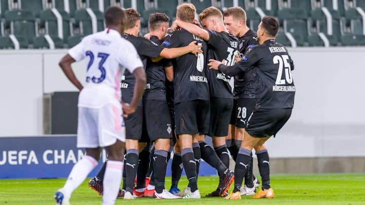 Borussia Moenchengladbach v Real Madrid: Group B - UEFA Champions League